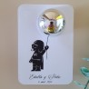 Bálsamo Labial Darth Vader | Detalle Boda o Evento Star Wars