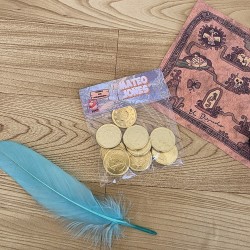 Accesorio cuqui de Kalukuqui para fans de Tadeo Jones y mesas dulces.