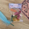 Accesorio cuqui de Kalukuqui para fans de Tadeo Jones y mesas dulces.