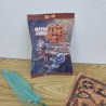Detalle de snack crujiente para fiestas de aventuras, tierno y cuqui por Kalukuqui.
