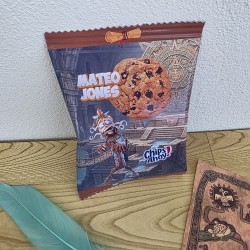 Accesorio cuqui de Kalukuqui para fans de la exploración y mesas dulces.