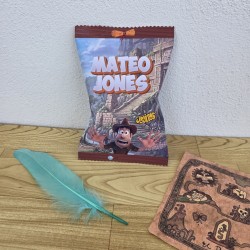 Accesorio cuqui de Kalukuqui para fans de la exploración y mesas dulces.