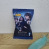 Bolsa de gusanitos de maíz personalizada con temática de Harry Potter.