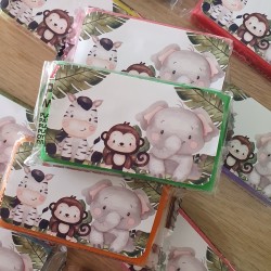 Bloque Plastilina 50g Animales de la Selva | Detalles Cumpleaños