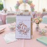 Cuaderno A6 con Bolígrafo Alianzas de Boda | Kalukuqui
