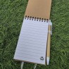 Cuaderno A6 con Bolígrafo Alianzas de Boda | Kalukuqui