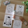 Pack Regalo Divertido Animales de la Selva Nº38 | Kalukuqui