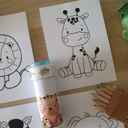 Pack Regalo Divertido Animales de la Selva Nº38 | Kalukuqui