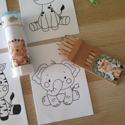 Pack Regalo Divertido Animales de la Selva Nº38 | Kalukuqui