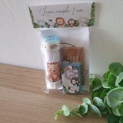 Pack Regalo Divertido Animales de la Selva Nº38 | Kalukuqui