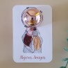 Bálsamo Labial Esfera Mejores Amigas | Detalle Amistad Personalizado