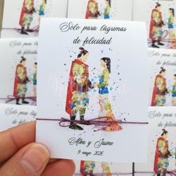 Lágrimas de Felicidad Mulan Disney | Detalle de Honor y Magia