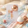 Bálsamo Labial Esfera Hermanas con Globo | Detalle Personalizado