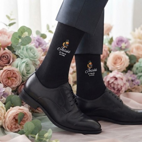 copy of copy of copy of copy of copy of Calcetines negros El novio  Super Mario