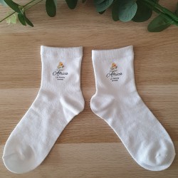 copy of copy of copy of Calcetines negros El novio  Super Mario