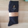 Calcetines formales con toque castrense y distinguido para el día de la boda.