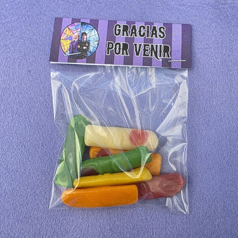 Detalle dulce y original para fiestas juveniles, cuqui y alternativo.