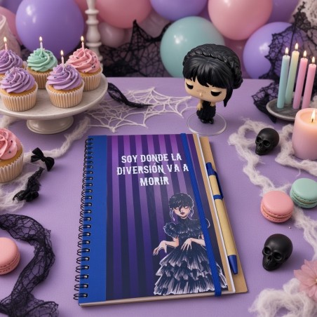copy of copy of copy of copy of copy of copy of Cuaderno A5 Vichy Conejita Bailarina