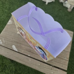 Bolsa con Asas Mini Winnie the Pooh | Kalukuqui