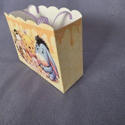 Bolsa con Asas Mini Winnie the Pooh | Kalukuqui