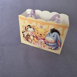 Bolsa con Asas Mini Winnie the Pooh | Kalukuqui