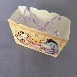 Bolsa con Asas Mini Winnie the Pooh | Kalukuqui