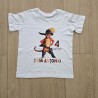 copy of Camiseta Cumpleaños numero acuarela