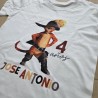 copy of Camiseta Cumpleaños numero acuarela