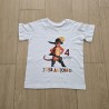 copy of Camiseta Cumpleaños numero acuarela