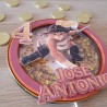Cake Topper 3D Shaker Gato con Botas | Kalukuqui