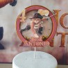 Cake Topper 3D Shaker Gato con Botas | Kalukuqui