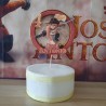 Cake Topper 3D Shaker Gato con Botas | Kalukuqui