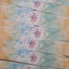 Etiqueta Adhesiva Stitch y Angel Disney Acuarela | Botella de Agua