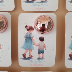 Bálsamo Labial Esfera Hermanos | Detalle Personalizado y Útil