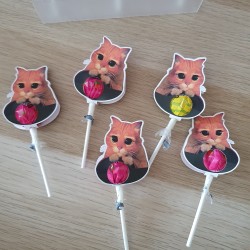 Detalle de fiesta temático de cuento de hadas y adorable para cumpleaños infantiles.