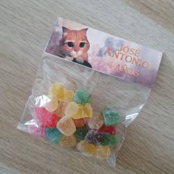 Accesorio cuqui de Kalukuqui para regalar en cumples y candy bars de niños.