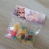 Accesorio cuqui de Kalukuqui para regalar en cumples y candy bars de niños.