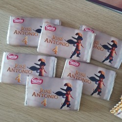 copy of copy of copy of copy of copy of copy of copy of Chocolatina Nestlé Ariel la sirenita