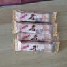 Diseño de packaging para chocolatina con la imagen del minino aventurero.