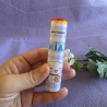 Tubo de Lacasitos personalizado de Cinnamoroll por Kalukuqui en tonos pastel.