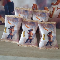 Accesorio cuqui de Kalukuqui para regalar en cumples y candy bars de niños.