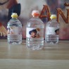 Etiqueta para Botella de Agua Personalizada El Gato con Botas | Kalukuqui