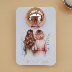 Bálsamo Labial Esfera Mejores Amigas Adultas | Detalle Chic