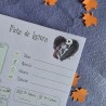 Papelería cuqui de Kalukuqui para organizar retos y valoraciones de lectura.
