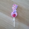 Diseño de soporte para Chupa Chups con la imagen de los personajes de Bebés Llorones.