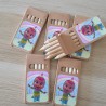 Accesorio cuqui de Kalukuqui para regalar en cumples y candy bars de niños.