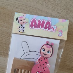 Pack de Regalos Divertidos Deluxe Bebés Llorones | Kalukuqui