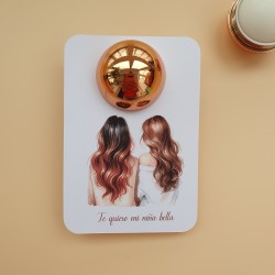 Bálsamo Labial Esfera Mejores Amigas Adultas | Detalle Chic