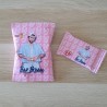 Accesorio cuqui de Kalukuqui para regalar en cumples y candy bars temáticas.