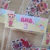 Bolsita de Pegatinas Personalizadas Bebés Llorones | Kalukuqui